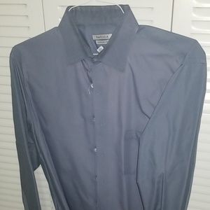 XL Silver Van Heusen Dress Shirt
